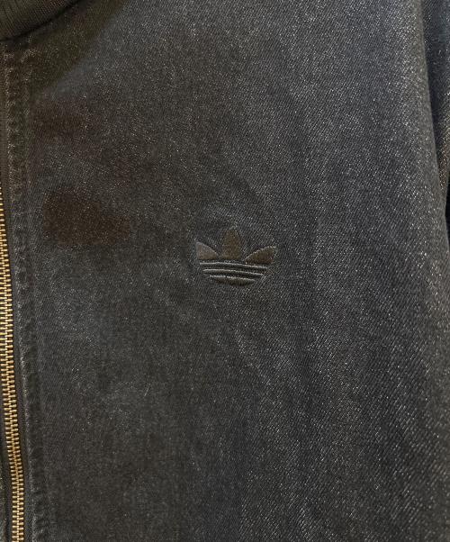 adidas（アディダス）adidas (アディダス) トラックジャケット ブラック サイズ:2XLの古着・服飾アイテム