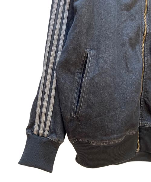 adidas（アディダス）adidas (アディダス) トラックジャケット ブラック サイズ:2XLの古着・服飾アイテム