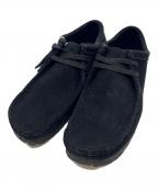 CLARKSクラークス）の古着「モカンシューズ」｜ブラック