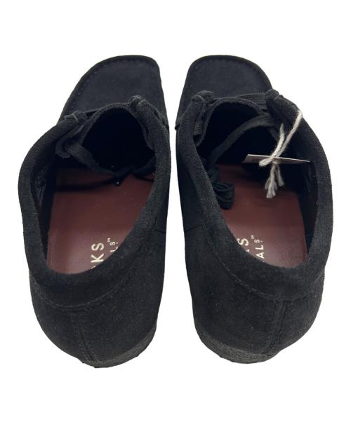 CLARKS（クラークス）CLARKS (クラークス) モカンシューズ ブラック サイズ:26 未使用品の古着・服飾アイテム