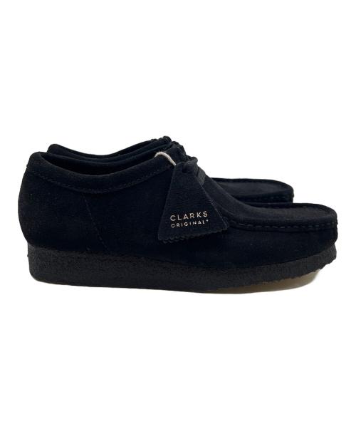 CLARKS（クラークス）CLARKS (クラークス) モカンシューズ ブラック サイズ:26 未使用品の古着・服飾アイテム