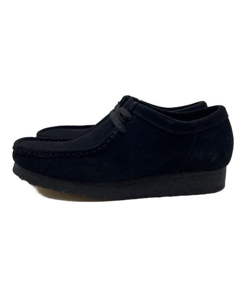 CLARKS（クラークス）CLARKS (クラークス) モカンシューズ ブラック サイズ:26 未使用品の古着・服飾アイテム