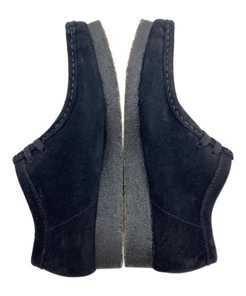 CLARKS（クラークス）CLARKS (クラークス) モカンシューズ ブラック サイズ:26 未使用品の古着・服飾アイテム
