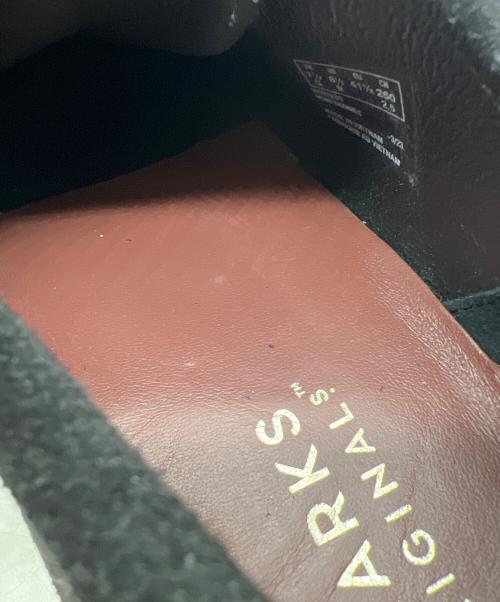CLARKS（クラークス）CLARKS (クラークス) モカンシューズ ブラック サイズ:26 未使用品の古着・服飾アイテム