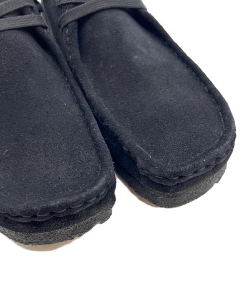 CLARKS（クラークス）CLARKS (クラークス) モカンシューズ ブラック サイズ:26 未使用品の古着・服飾アイテム