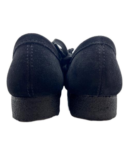 CLARKS（クラークス）CLARKS (クラークス) モカンシューズ ブラック サイズ:26 未使用品の古着・服飾アイテム