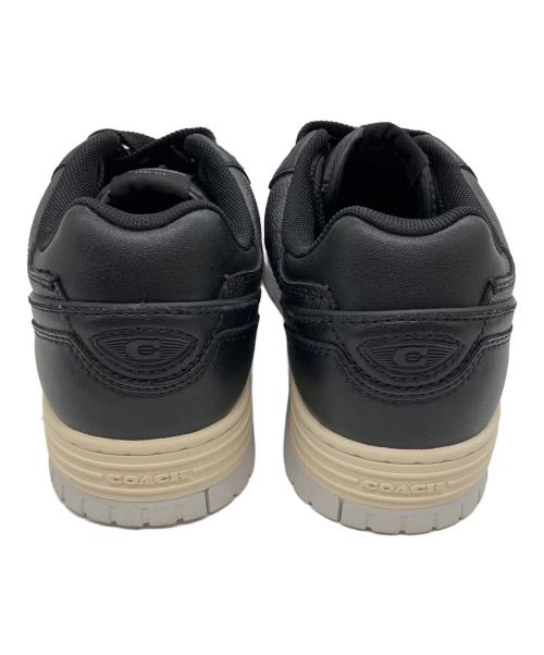 COACH（コーチ）COACH (コーチ) ローカットスニーカー ブラック サイズ:SIZE 42の古着・服飾アイテム