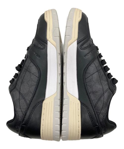COACH（コーチ）COACH (コーチ) ローカットスニーカー ブラック サイズ:SIZE 42の古着・服飾アイテム