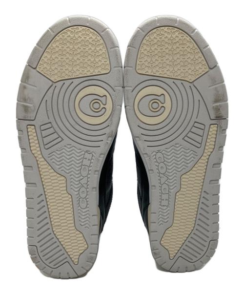 COACH（コーチ）COACH (コーチ) ローカットスニーカー ブラック サイズ:SIZE 42の古着・服飾アイテム