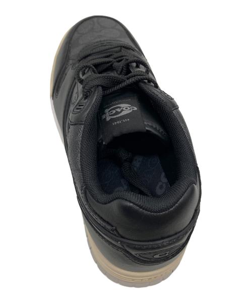 COACH（コーチ）COACH (コーチ) ローカットスニーカー ブラック サイズ:SIZE 42の古着・服飾アイテム