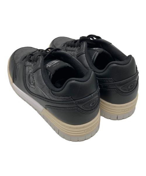 COACH（コーチ）COACH (コーチ) ローカットスニーカー ブラック サイズ:SIZE 42の古着・服飾アイテム