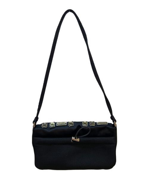 PRADA（プラダ）PRADA (プラダ) ショルダーバッグ ブラックの古着・服飾アイテム