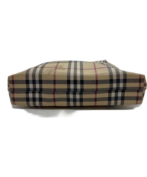 Burberry's（バーバリーズ）Burberry's (バーバリーズ) ハンドバッグ ベージュの古着・服飾アイテム