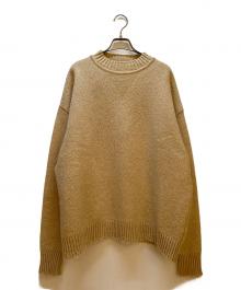 MARKA（マーカ）の古着「厚手ニット」｜アイボリー