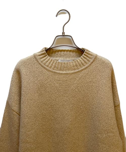MARKA（マーカ）MARKA (マーカ) 厚手ニット アイボリー サイズ:1の古着・服飾アイテム