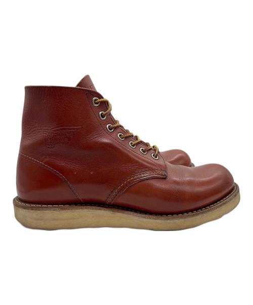 RED WING（レッドウィング）RED WING (レッドウィング) ブーツ ブラウン サイズ:25.5の古着・服飾アイテム