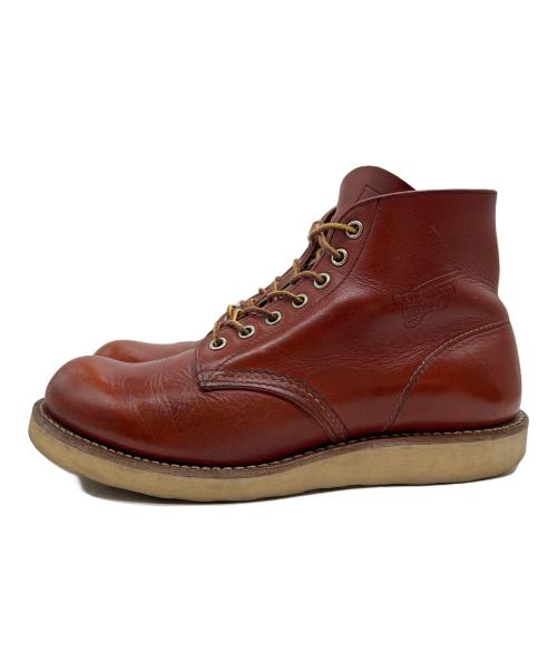 RED WING（レッドウィング）RED WING (レッドウィング) ブーツ ブラウン サイズ:25.5の古着・服飾アイテム