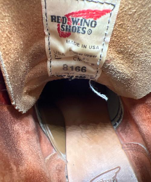 RED WING（レッドウィング）RED WING (レッドウィング) ブーツ ブラウン サイズ:25.5の古着・服飾アイテム