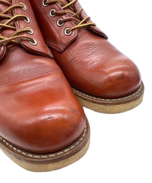 RED WING（レッドウィング）RED WING (レッドウィング) ブーツ ブラウン サイズ:25.5の古着・服飾アイテム