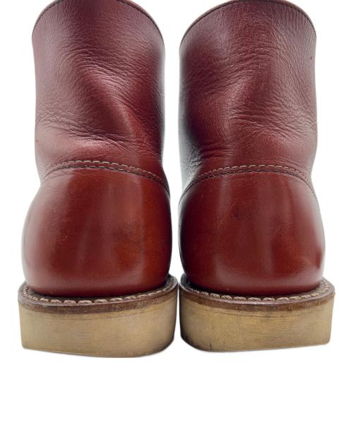 RED WING（レッドウィング）RED WING (レッドウィング) ブーツ ブラウン サイズ:25.5の古着・服飾アイテム