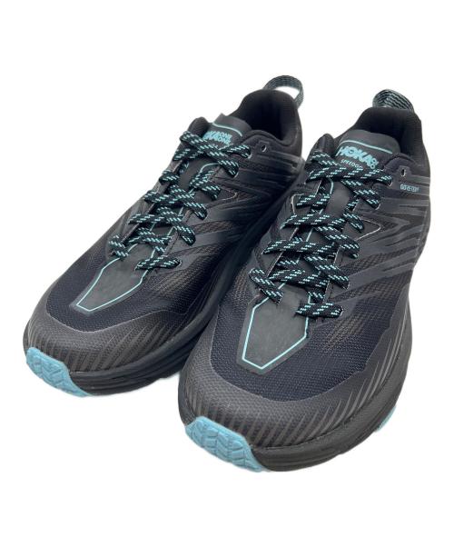 HOKAONEONE（ホカオネオネ）HOKAONEONE (ホカオネオネ) スニーカー ブラック サイズ:24の古着・服飾アイテム