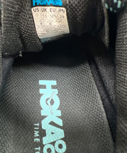 HOKAONEONE（ホカオネオネ）HOKAONEONE (ホカオネオネ) スニーカー ブラック サイズ:24の古着・服飾アイテム