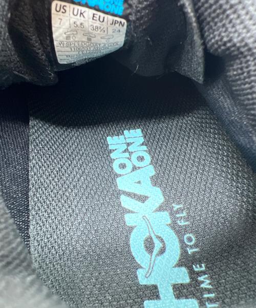 HOKAONEONE（ホカオネオネ）HOKAONEONE (ホカオネオネ) スニーカー ブラック サイズ:24の古着・服飾アイテム