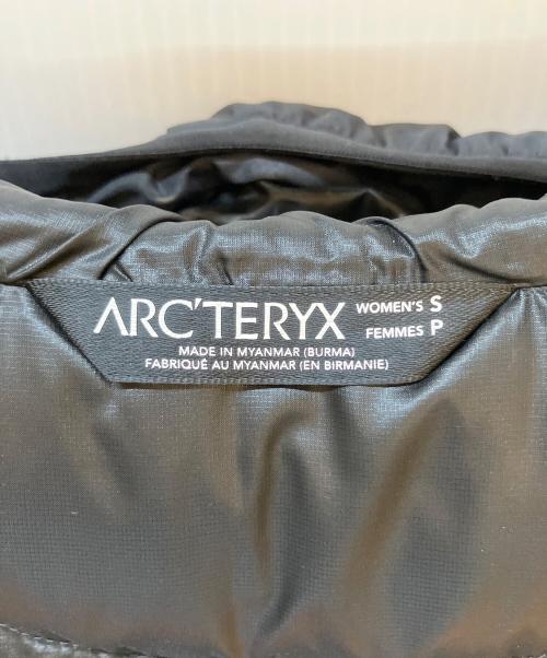 ARC'TERYX（アークテリクス）ARC'TERYX (アークテリクス) ジャケット ブラック サイズ:Sの古着・服飾アイテム