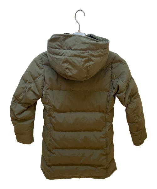 DANTON（ダントン）DANTON (ダントン) ダウンジャケット ブラウン サイズ:SIZE 34の古着・服飾アイテム