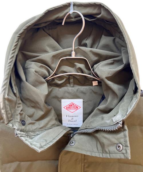 DANTON（ダントン）DANTON (ダントン) ダウンジャケット ブラウン サイズ:SIZE 34の古着・服飾アイテム