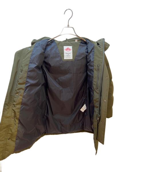DANTON（ダントン）DANTON (ダントン) ダウンジャケット ブラウン サイズ:SIZE 34の古着・服飾アイテム