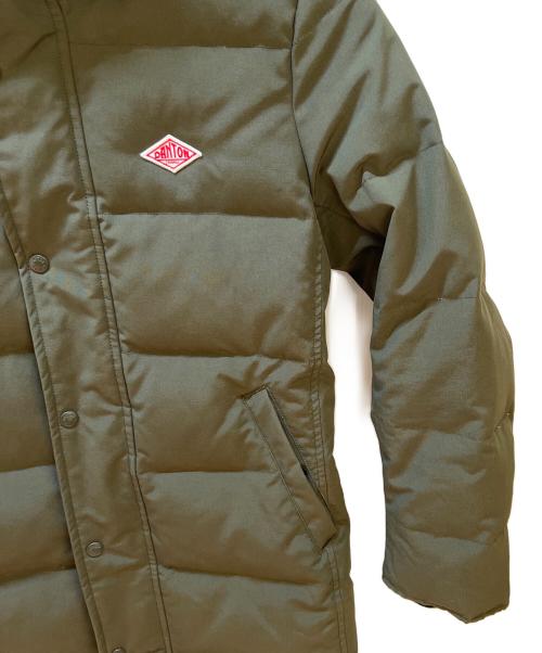 DANTON（ダントン）DANTON (ダントン) ダウンジャケット ブラウン サイズ:SIZE 34の古着・服飾アイテム