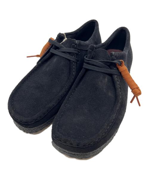 CLARKS（クラークス）CLARKS (クラークス) ワラビーブーツ ブラック サイズ:26.5 未使用品の古着・服飾アイテム