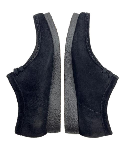 CLARKS（クラークス）CLARKS (クラークス) ワラビーブーツ ブラック サイズ:26.5 未使用品の古着・服飾アイテム