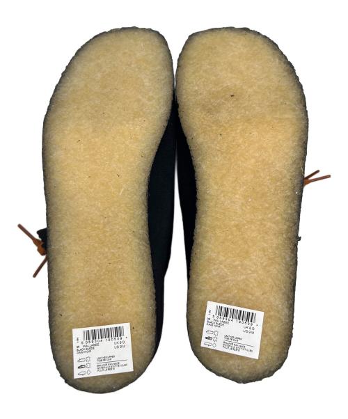 CLARKS（クラークス）CLARKS (クラークス) ワラビーブーツ ブラック サイズ:26.5 未使用品の古着・服飾アイテム