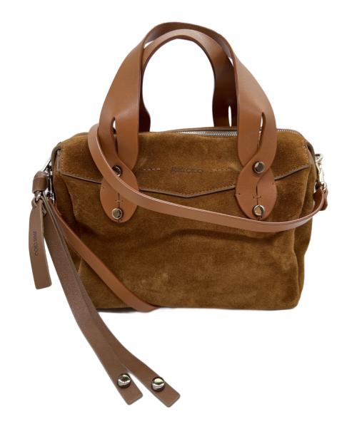 JIMMY CHOO（ジミーチュウ）JIMMY CHOO (ジミーチュウ) スウェードバック ブラウンの古着・服飾アイテム