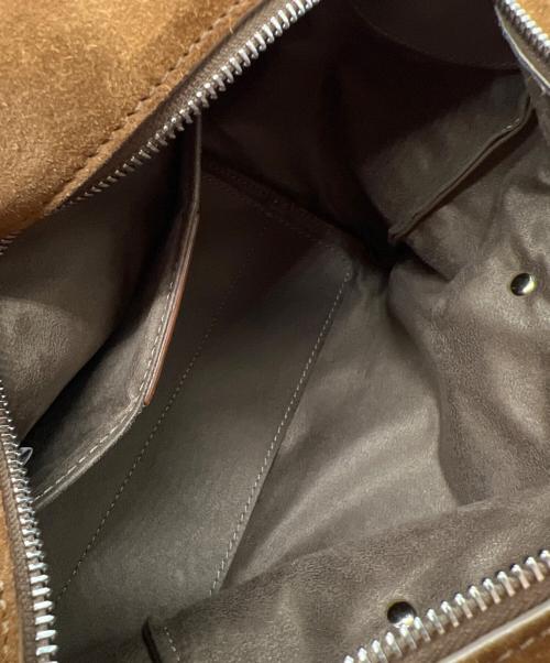 JIMMY CHOO（ジミーチュウ）JIMMY CHOO (ジミーチュウ) スウェードバック ブラウンの古着・服飾アイテム