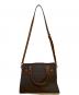 MICHAEL KORS (マイケルコース) 2WAYショルダーバッグ/サッチェル ブラウン：15000円