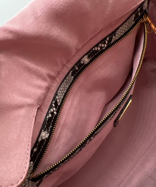 COCOCELUX GOLD（ココセリュックスゴールド）COCOCELUX GOLD (ココセリュックスゴールド) トートバッグ ベージュの古着・服飾アイテム