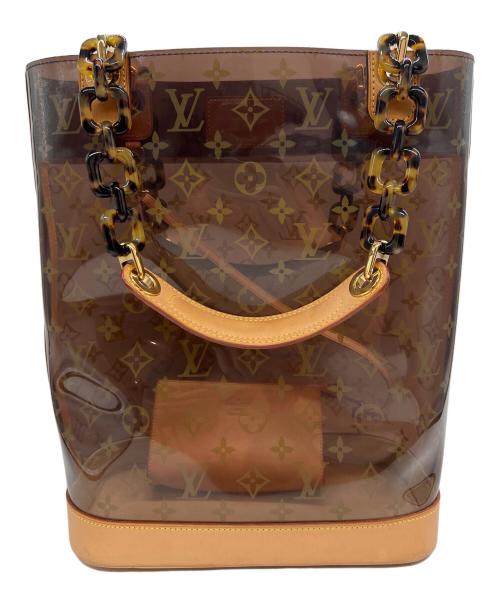 LOUIS VUITTON（ルイ ヴィトン）LOUIS VUITTON (ルイ ヴィトン) モノグラム・カバアンプルPM ブラウンの古着・服飾アイテム