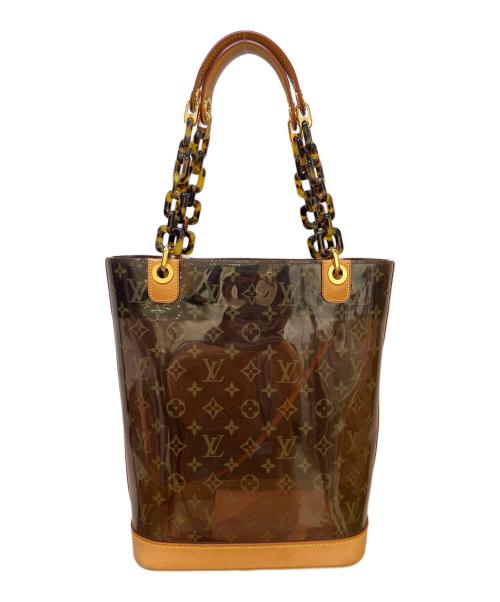 LOUIS VUITTON（ルイ ヴィトン）LOUIS VUITTON (ルイ ヴィトン) モノグラム・カバアンプルPM ブラウンの古着・服飾アイテム