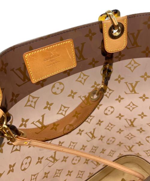 LOUIS VUITTON（ルイ ヴィトン）LOUIS VUITTON (ルイ ヴィトン) モノグラム・カバアンプルPM ブラウンの古着・服飾アイテム