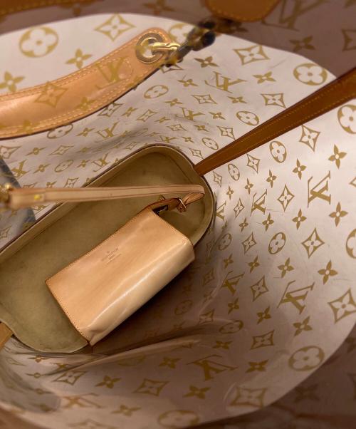 LOUIS VUITTON（ルイ ヴィトン）LOUIS VUITTON (ルイ ヴィトン) モノグラム・カバアンプルPM ブラウンの古着・服飾アイテム