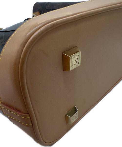 LOUIS VUITTON（ルイ ヴィトン）LOUIS VUITTON (ルイ ヴィトン) モノグラム・カバアンプルPM ブラウンの古着・服飾アイテム