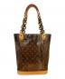 LOUIS VUITTON (ルイ ヴィトン) モノグラム・カバアンプルPM ブラウン：85000円