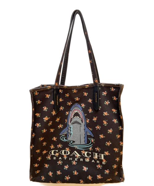 COACH（コーチ）COACH (コーチ) トートバッグ ブラウンの古着・服飾アイテム