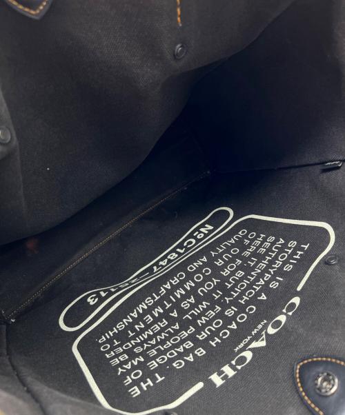 COACH（コーチ）COACH (コーチ) トートバッグ ブラウンの古着・服飾アイテム