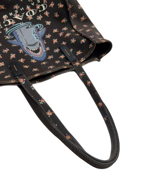 COACH（コーチ）COACH (コーチ) トートバッグ ブラウンの古着・服飾アイテム