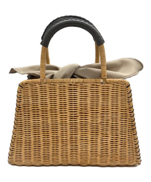 The Bagmati（ザバグマティ）The Bagmati (ザバグマティ) ハンドバッグ ナチュラルの古着・服飾アイテム