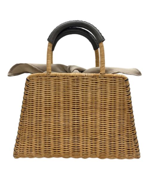 The Bagmati（ザバグマティ）The Bagmati (ザバグマティ) ハンドバッグ ナチュラルの古着・服飾アイテム